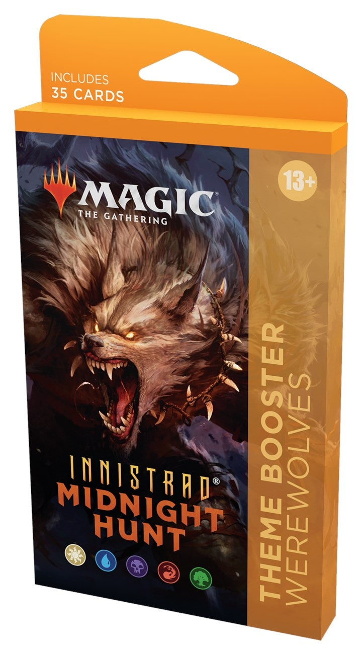 Innistrad Midnight Hunt Theme Booster Werewolves [MID]