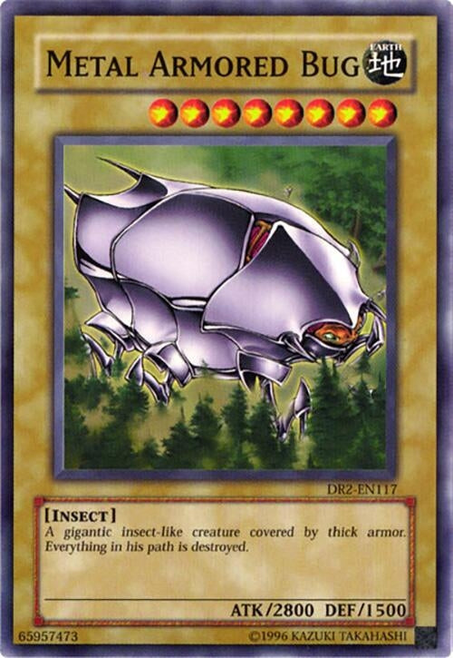 Metal Armored Bug (DR2-EN117)
