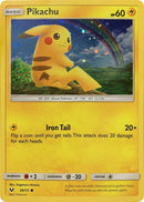 Pikachu 28 73 Cosmos Holo (028/073) [MCAP]