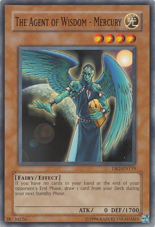 The Agent of Wisdom Mercury (DR2-EN119)