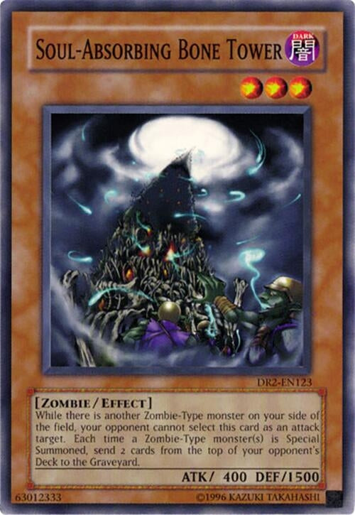 Soul Absorbing Bone Tower (DR2-EN123)