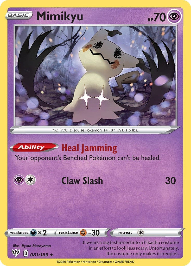 Mimikyu 081 189 Cosmos Holo (081/189) [MCAP]