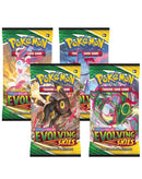 Evolving Skies Booster Pack Art Bundle Set of 4 [SWSH07]