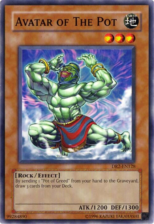 Avatar of The Pot (DR2-EN128)