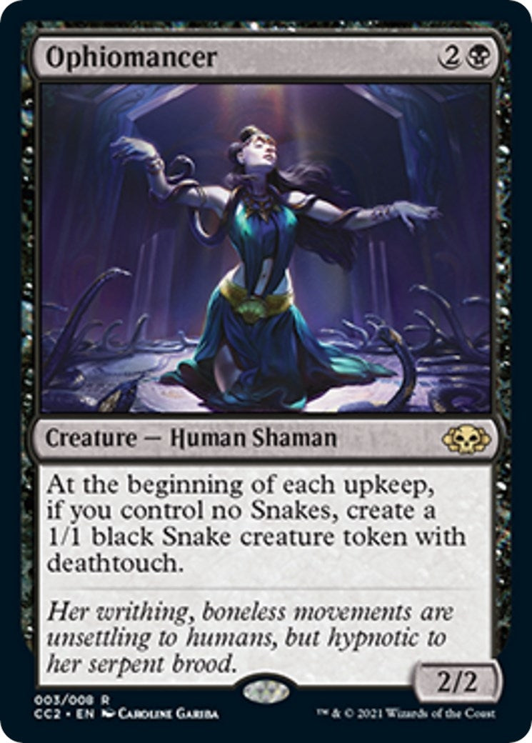 Ophiomancer [Commander Collection: Black]