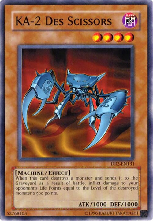 KA 2 Des Scissors (DR2-EN131)