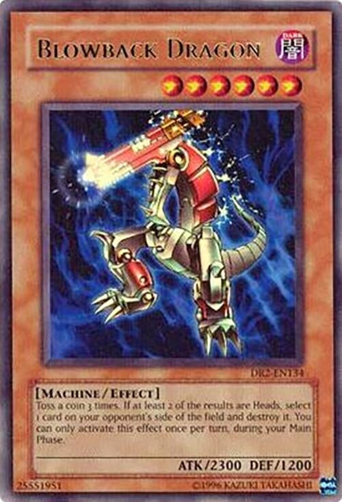 Blowback Dragon (DR2-EN134)