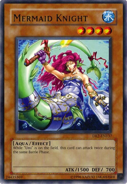 Mermaid Knight (DR2-EN137)