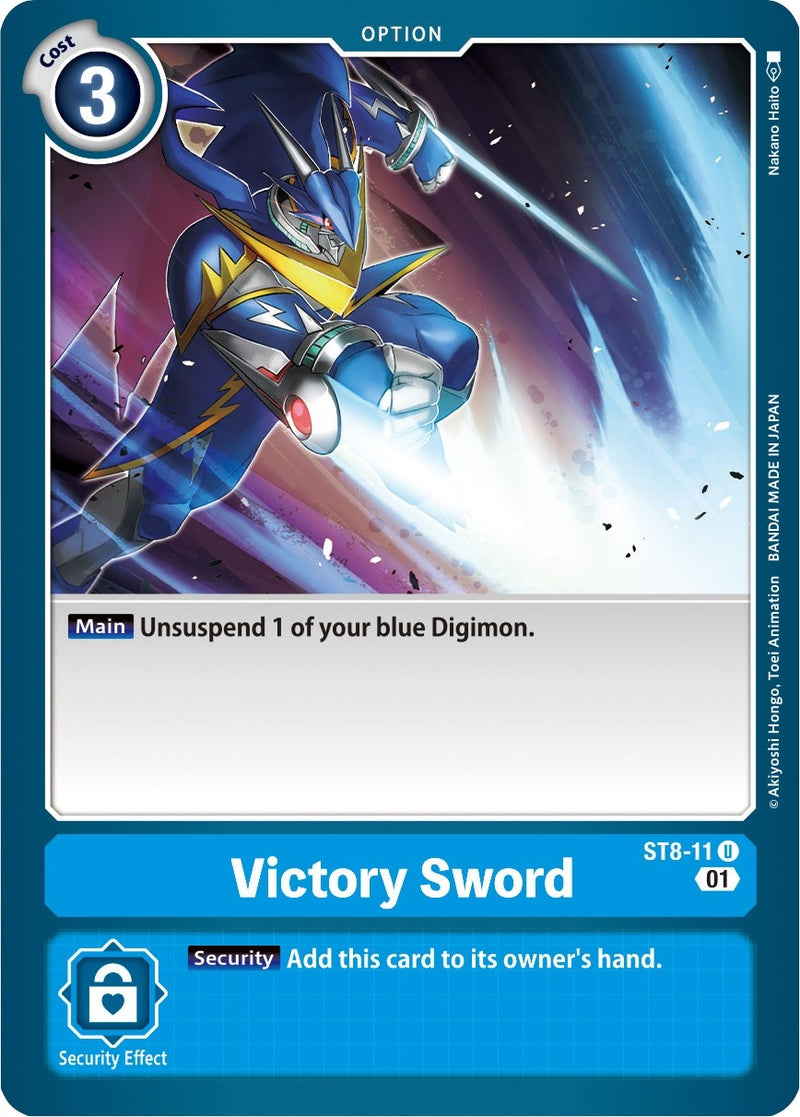 Image for Victory Sword [Starter Deck 08: Ulforce Veedramon]