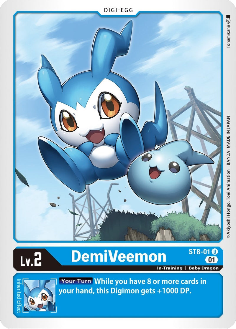 Image for DemiVeemon [Starter Deck 08: Ulforce Veedramon]