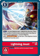 Image for Lightning Joust [Starter Deck 07: Gallantmon]
