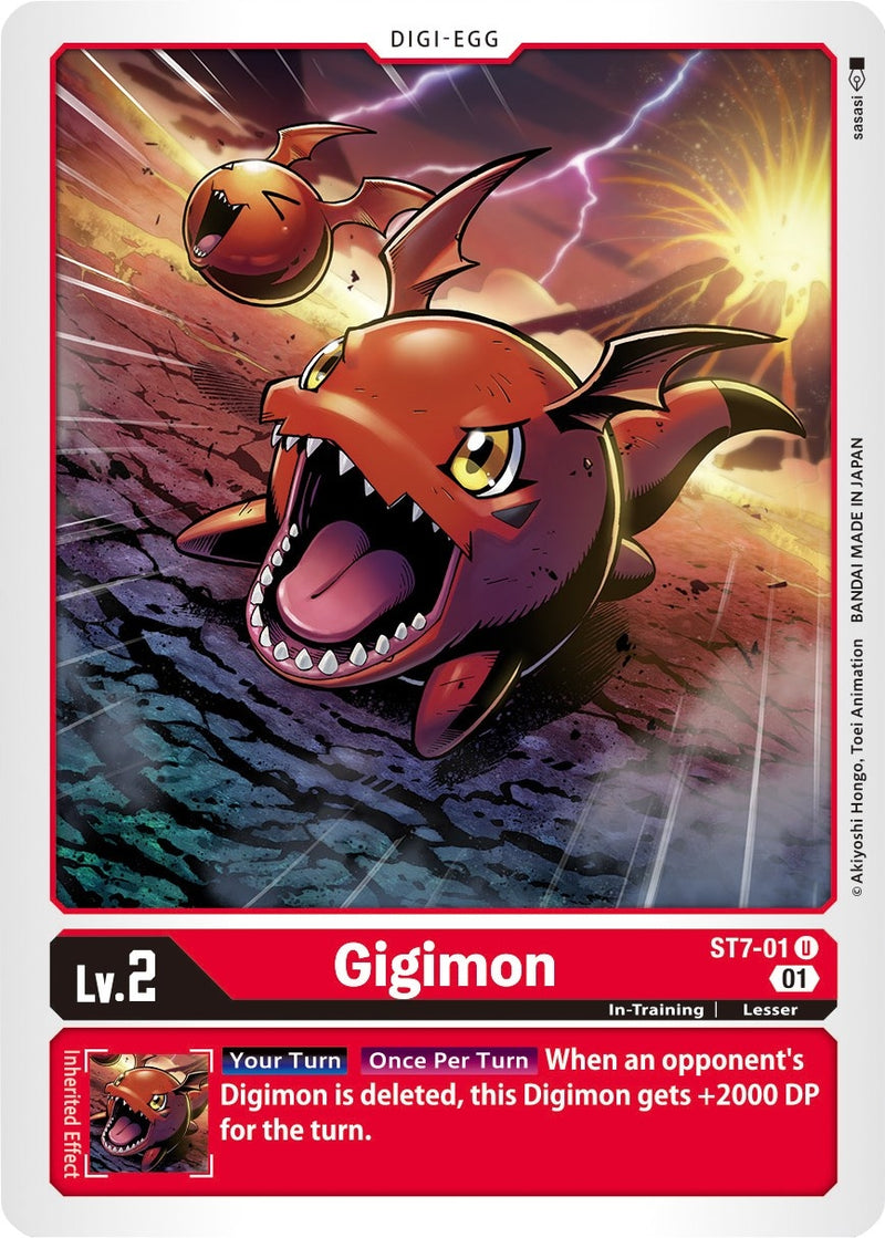 Image for Gigimon [Starter Deck 07: Gallantmon]