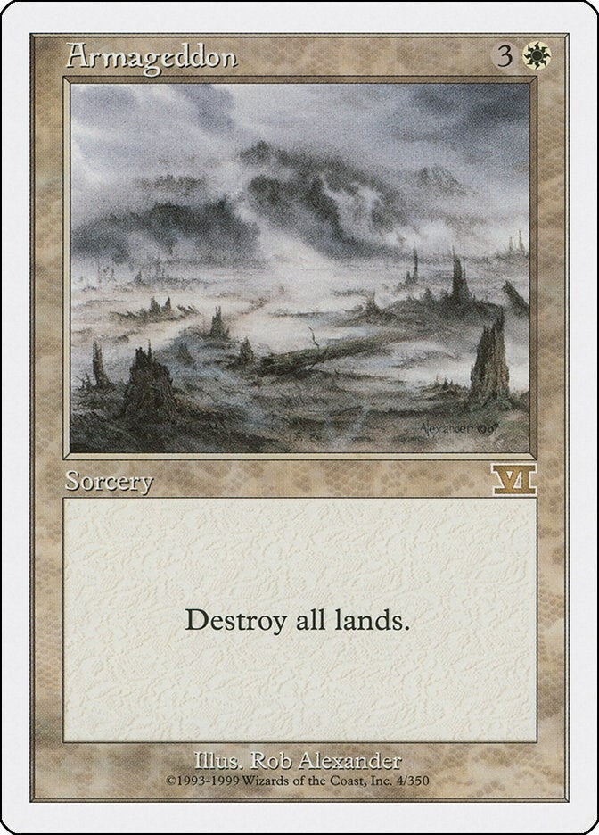 Armageddon (4) [6ED]