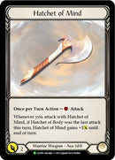 Hatchet of Mind (LGS050) [PR]