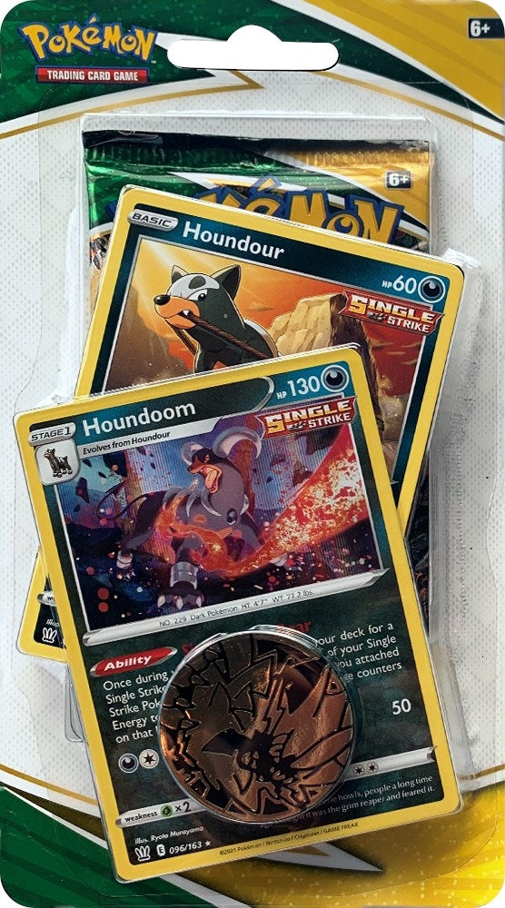 Evolving Skies Premium Checklane Blister Houndoom [SWSH07]