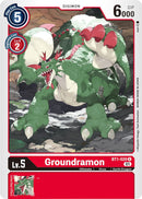 Image for Groundramon - BT1-020 (Alternate Art) [Starter Deck 07: Gallantmon]