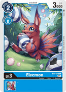 Image for Elecmon - BT1-028 (Alternate Art) [Starter Deck 08: Ulforce Veedramon]