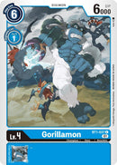 Image for Gorillamon - BT1-037 (Alternate Art) [Starter Deck 08: Ulforce Veedramon]
