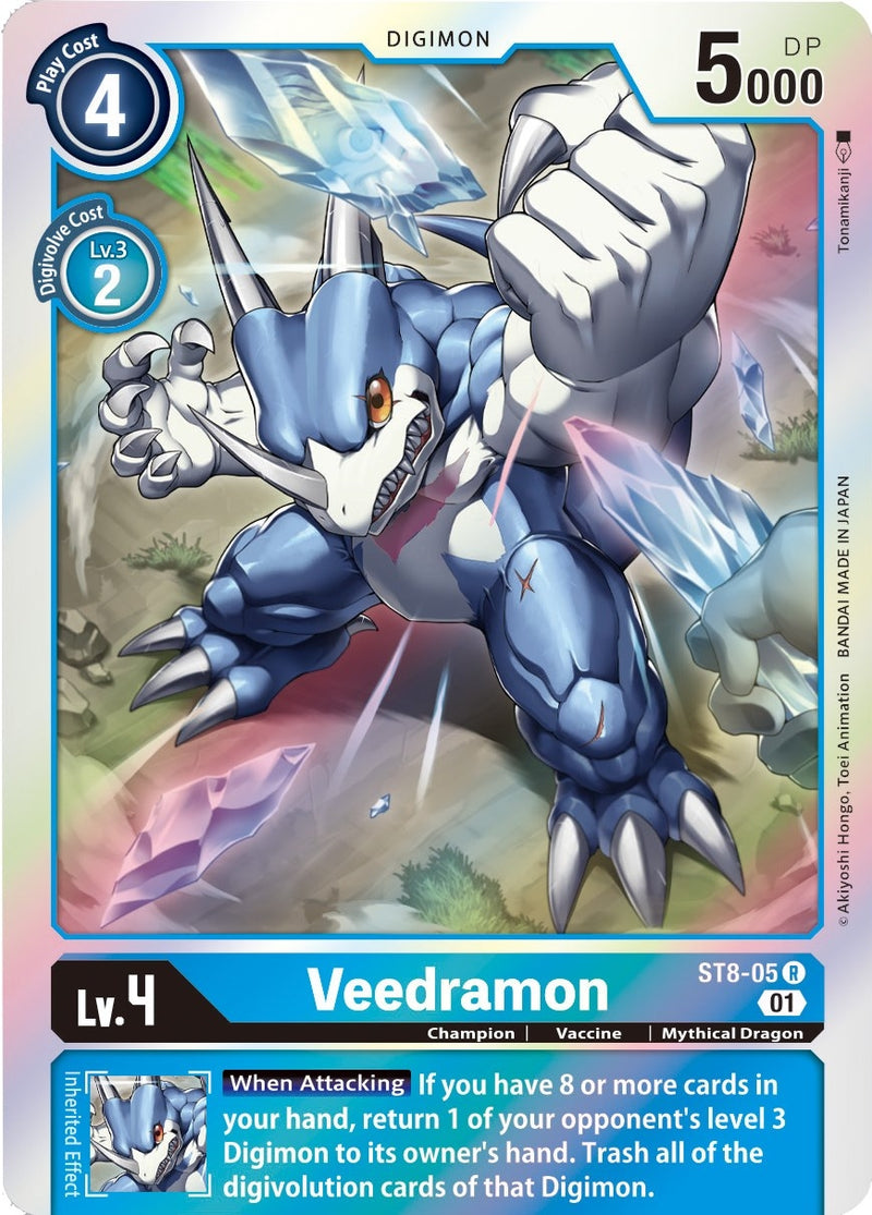 Image for Veedramon [Starter Deck 08: Ulforce Veedramon]
