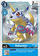 Image for Gabumon [Starter Deck 08: Ulforce Veedramon]