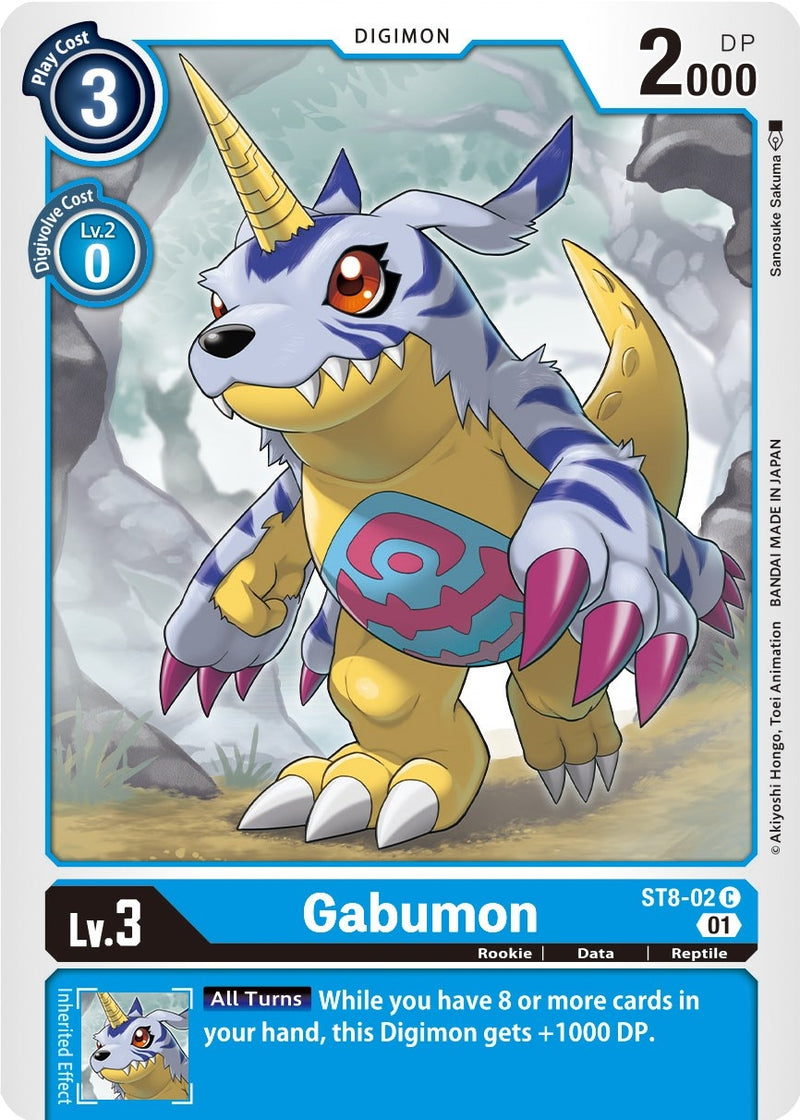 Image for Gabumon [Starter Deck 08: Ulforce Veedramon]