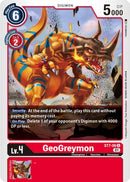 Image for GeoGreymon [Starter Deck 07: Gallantmon]