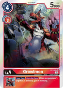 Image for Growlmon [Starter Deck 07: Gallantmon]