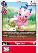 Image for Biyomon [Starter Deck 07: Gallantmon]