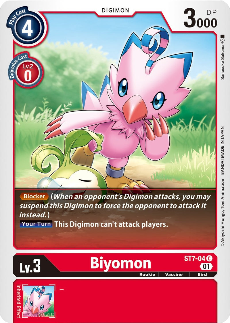 Image for Biyomon [Starter Deck 07: Gallantmon]