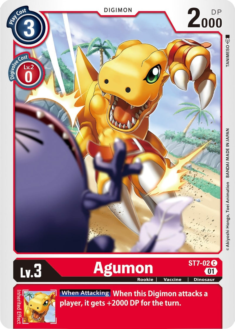 Image for Agumon [Starter Deck 07: Gallantmon]