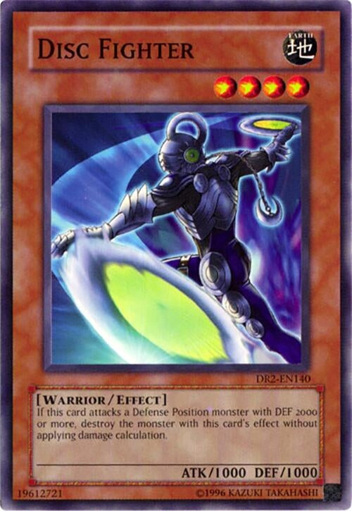 Disc Fighter (DR2-EN140)
