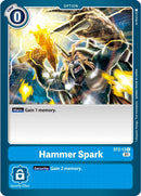 Image for Hammer Spark - ST2-13 (Alternate Art) [Starter Deck 08: Ulforce Veedramon]
