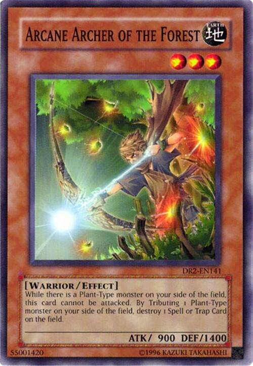 Arcane Archer of the Forest (DR2-EN141)