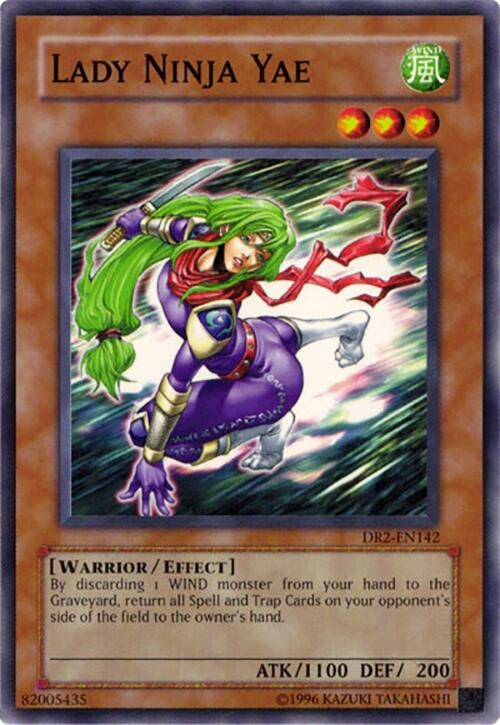 Lady Ninja Yae (DR2-EN142)
