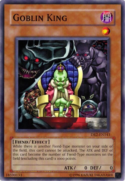 Goblin King (DR2-EN143)