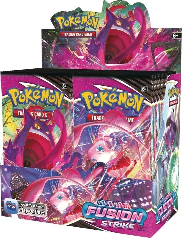 Fusion Strike Booster Box [SWSH08]