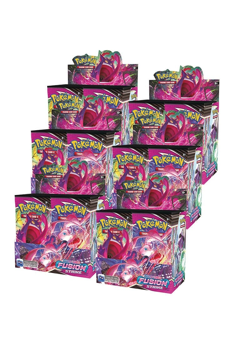 Fusion Strike Booster Box Case [SWSH08]