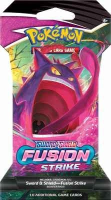 Fusion Strike Sleeved Booster Pack [SWSH08]