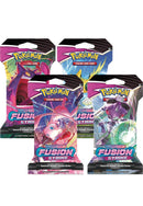 Fusion Strike Sleeved Booster Pack Art Bundle Set of 4 [SWSH08]