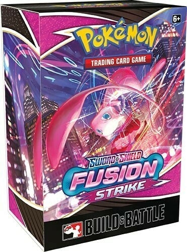 Fusion Strike Build and Battle Box [SWSH08]