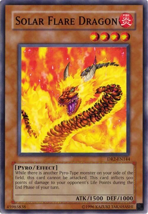 Solar Flare Dragon (DR2-EN144)