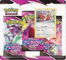 Fusion Strike 3 Pack Blister Eevee [SWSH08]