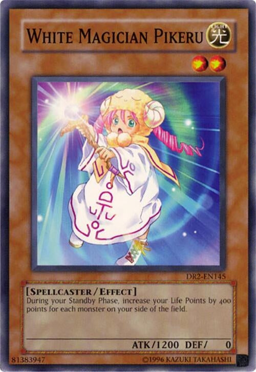 White Magician Pikeru (DR2-EN145)