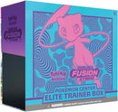 Fusion Strike Pokemon Center Elite Trainer Box Exclusive [SWSH08]