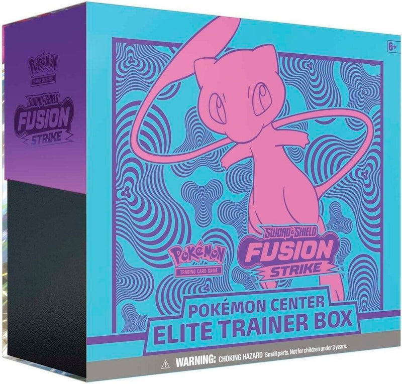 Fusion Strike Pokemon Center Elite Trainer Box Exclusive [SWSH08]