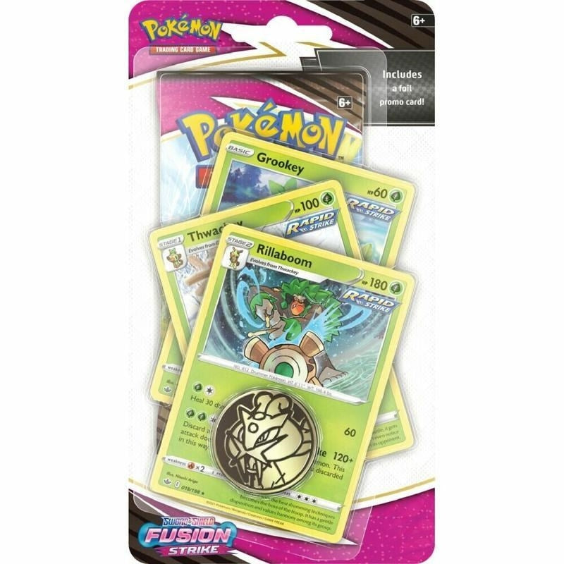 Fusion Strike Premium Checklane Blister Rillaboom [SWSH08]