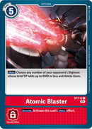 Image for Atomic Blaster [Starter Deck 07: Gallantmon]