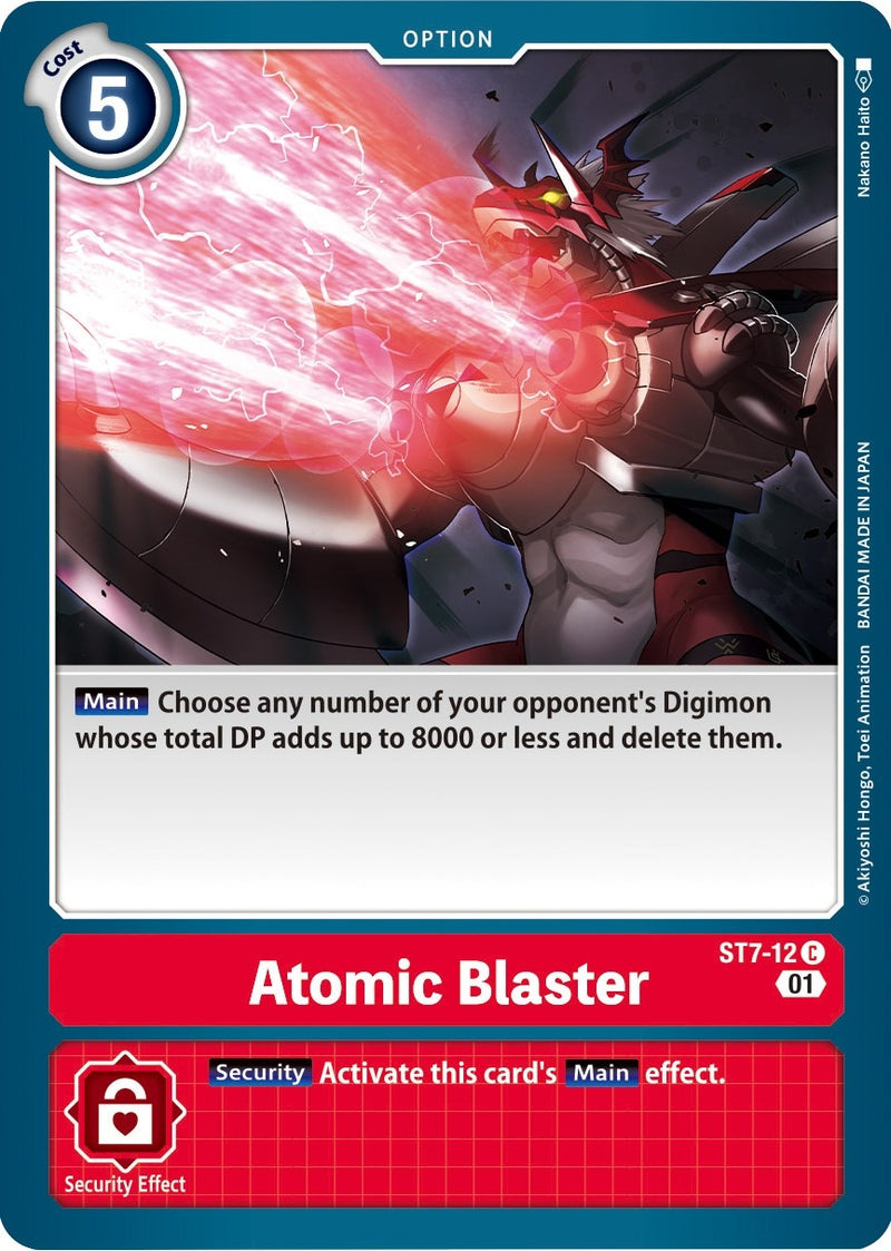 Image for Atomic Blaster [Starter Deck 07: Gallantmon]