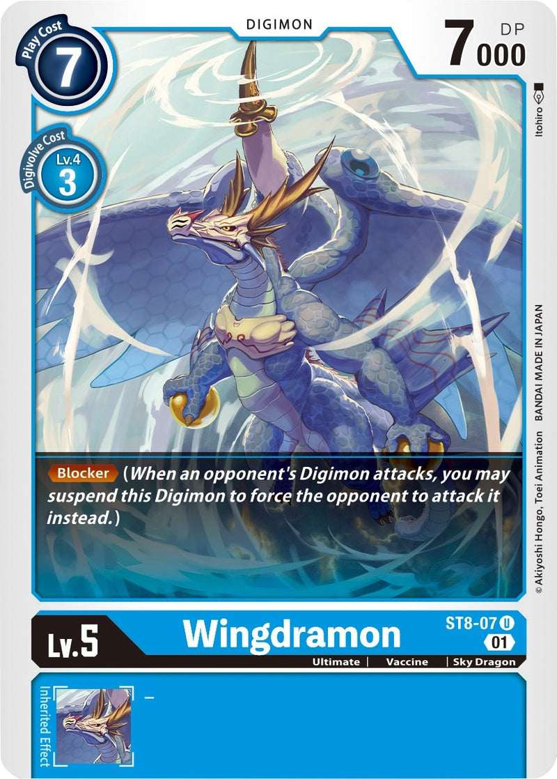 Image for Wingdramon [Starter Deck 08: Ulforce Veedramon]