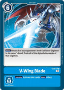 Image for V-Wing Blade [Starter Deck 08: Ulforce Veedramon]